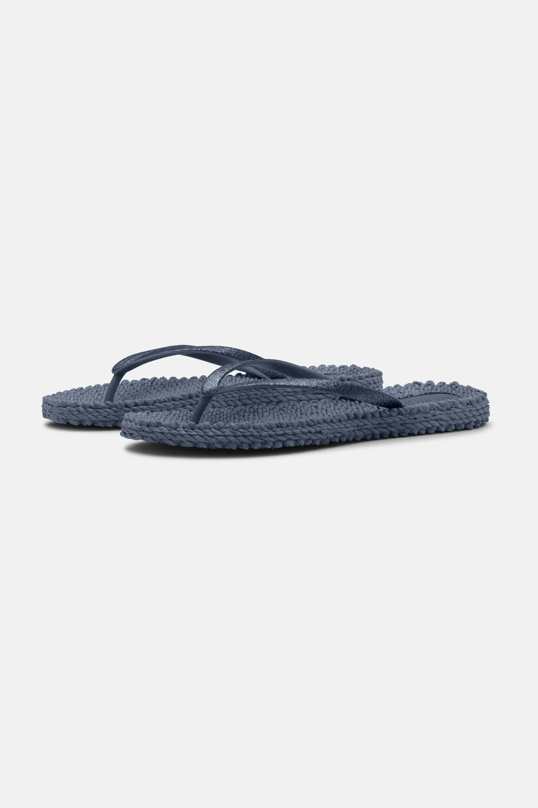 Flip Flops mit Glitter (indigo)