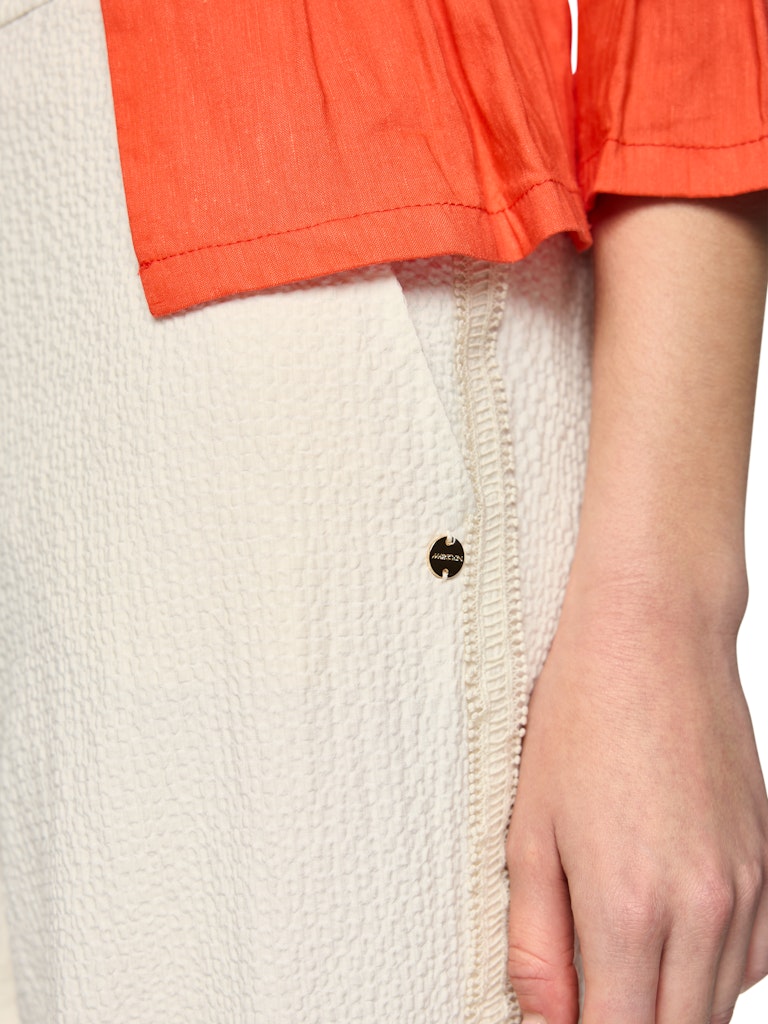 Jacke, Reißverschluss, Creme, Strickstoff, Teilunskleid