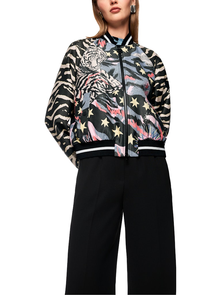 Vlies, Jacke, Pullover, Person, Frau