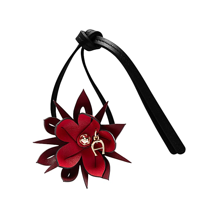 Fashion Anhänger Kaktusblüte (schwarz)