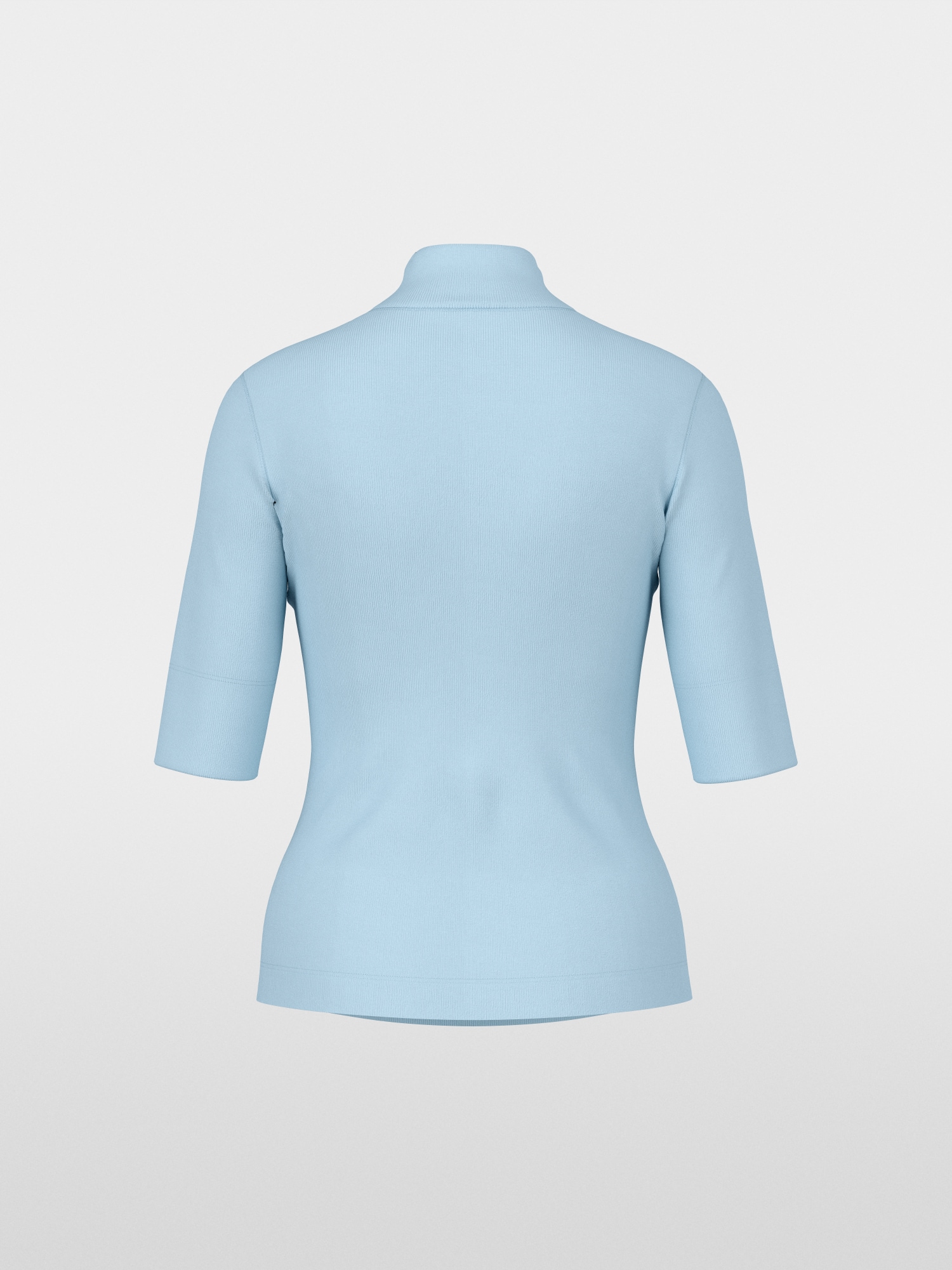 Basic Shirt mit Stehkragen (318)
