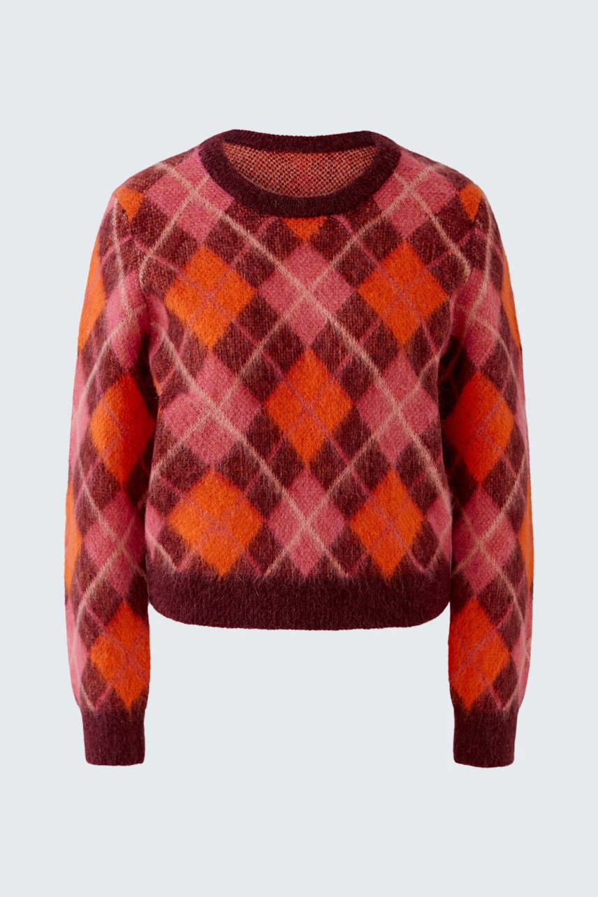 Pullover red