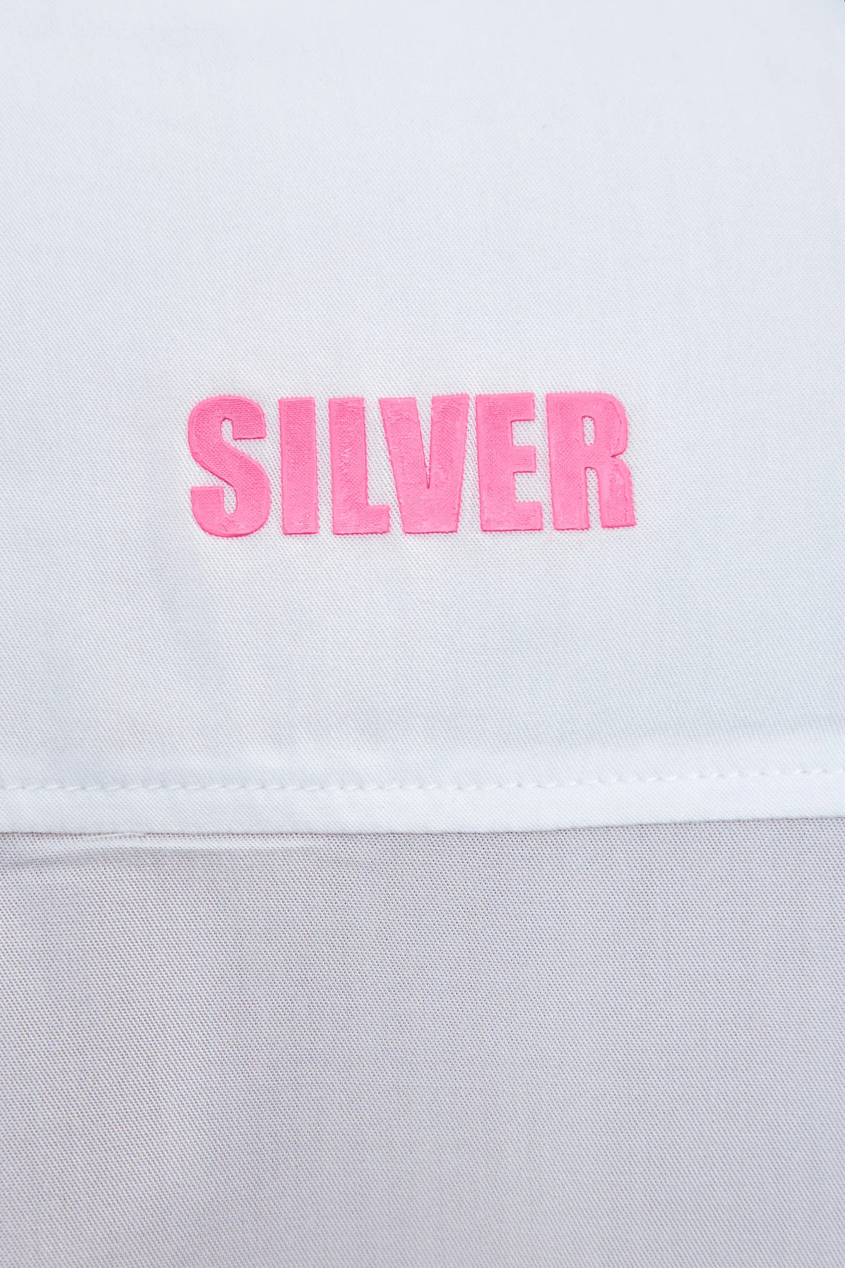 Hemd-Bluse mit Stickerei