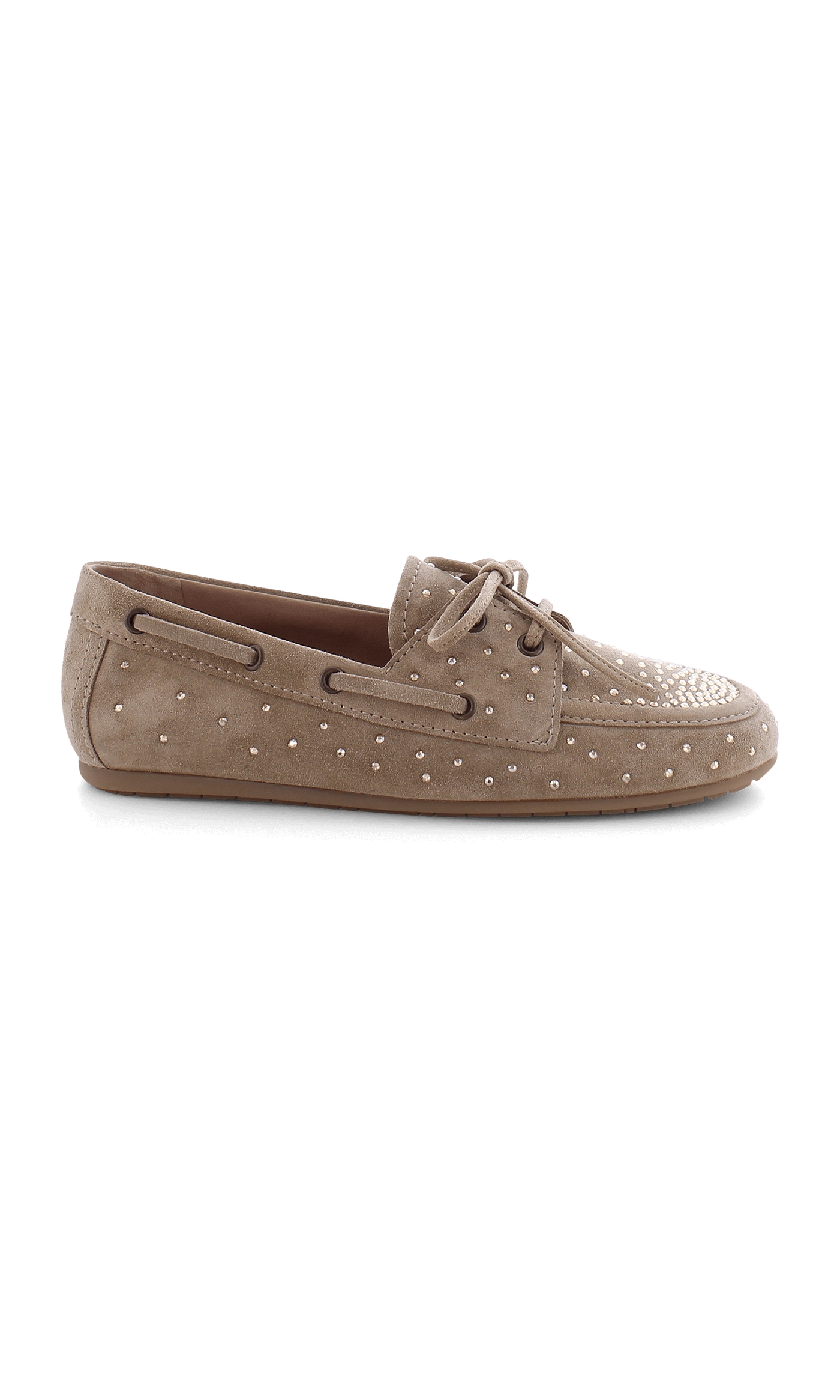 Drop suede nuts/beige