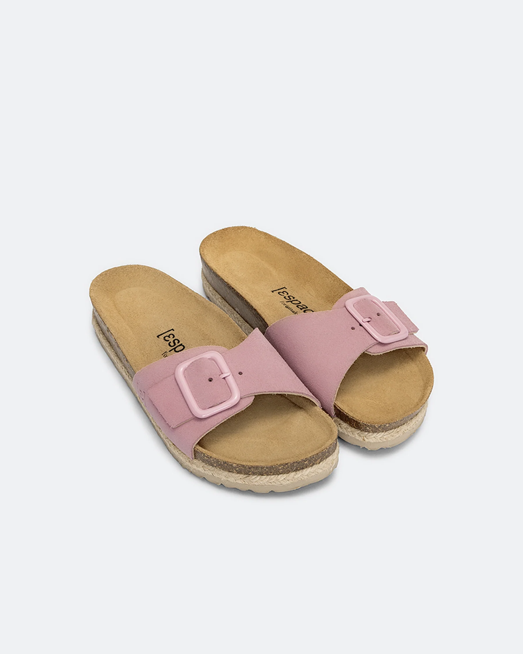 Copine Mono velour pink
