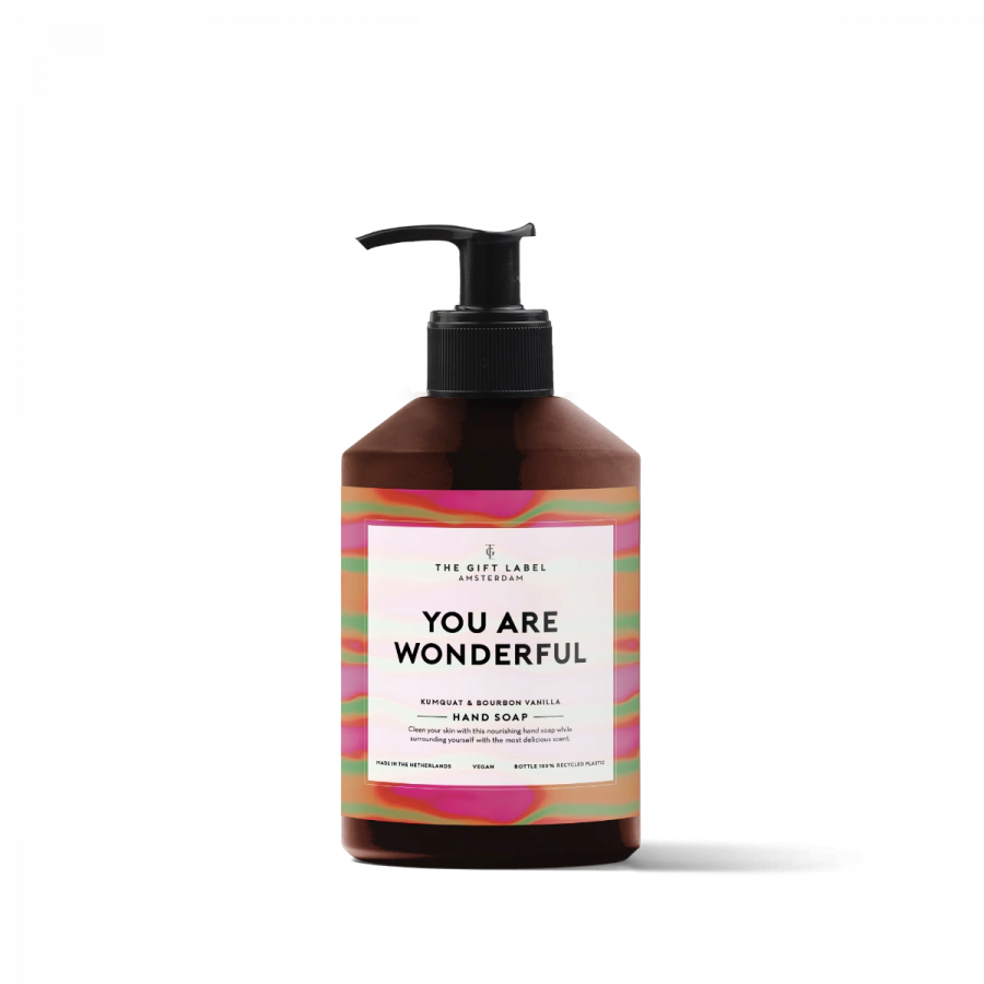 Hand Soap 400ml You Are Wonderful