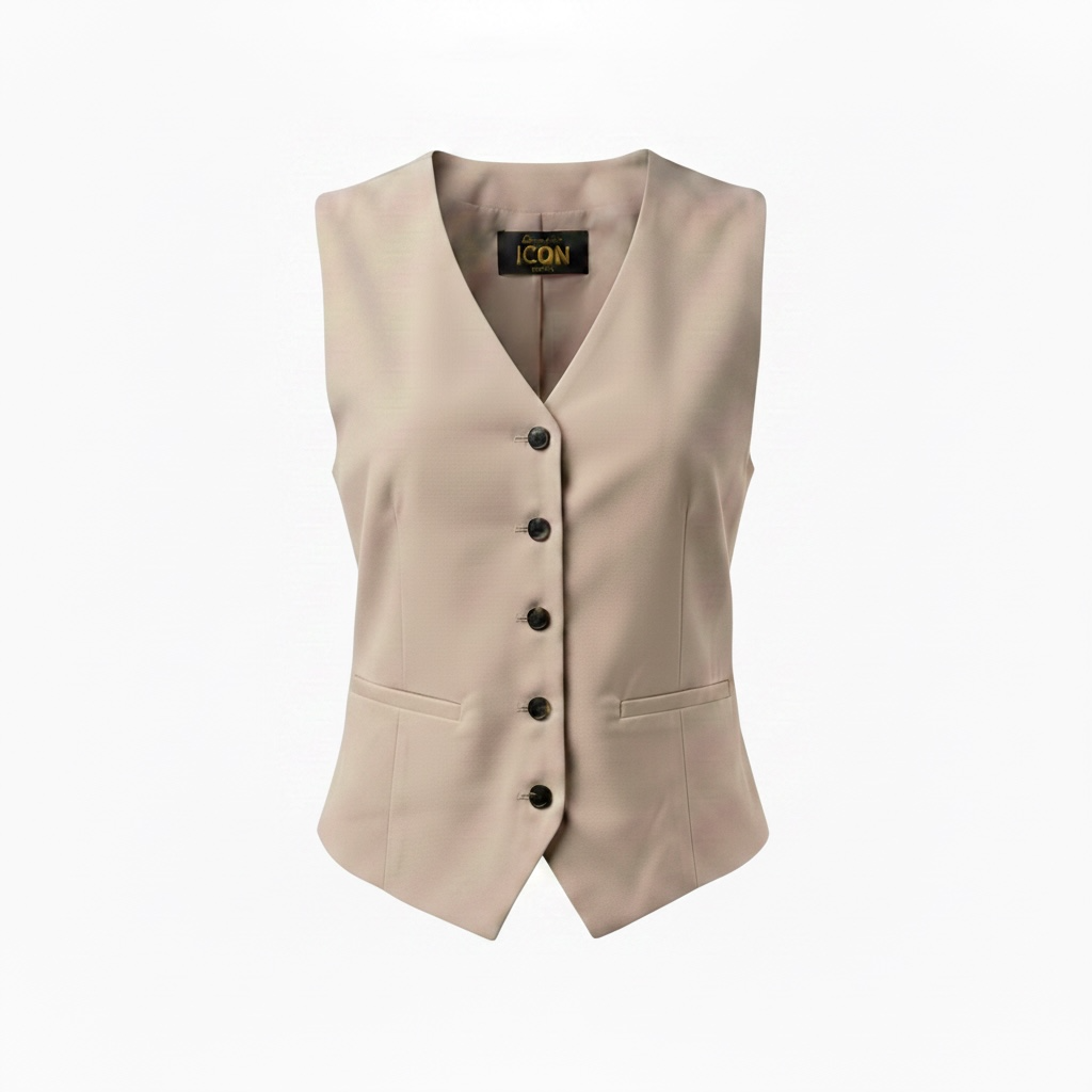 Weste Short sand