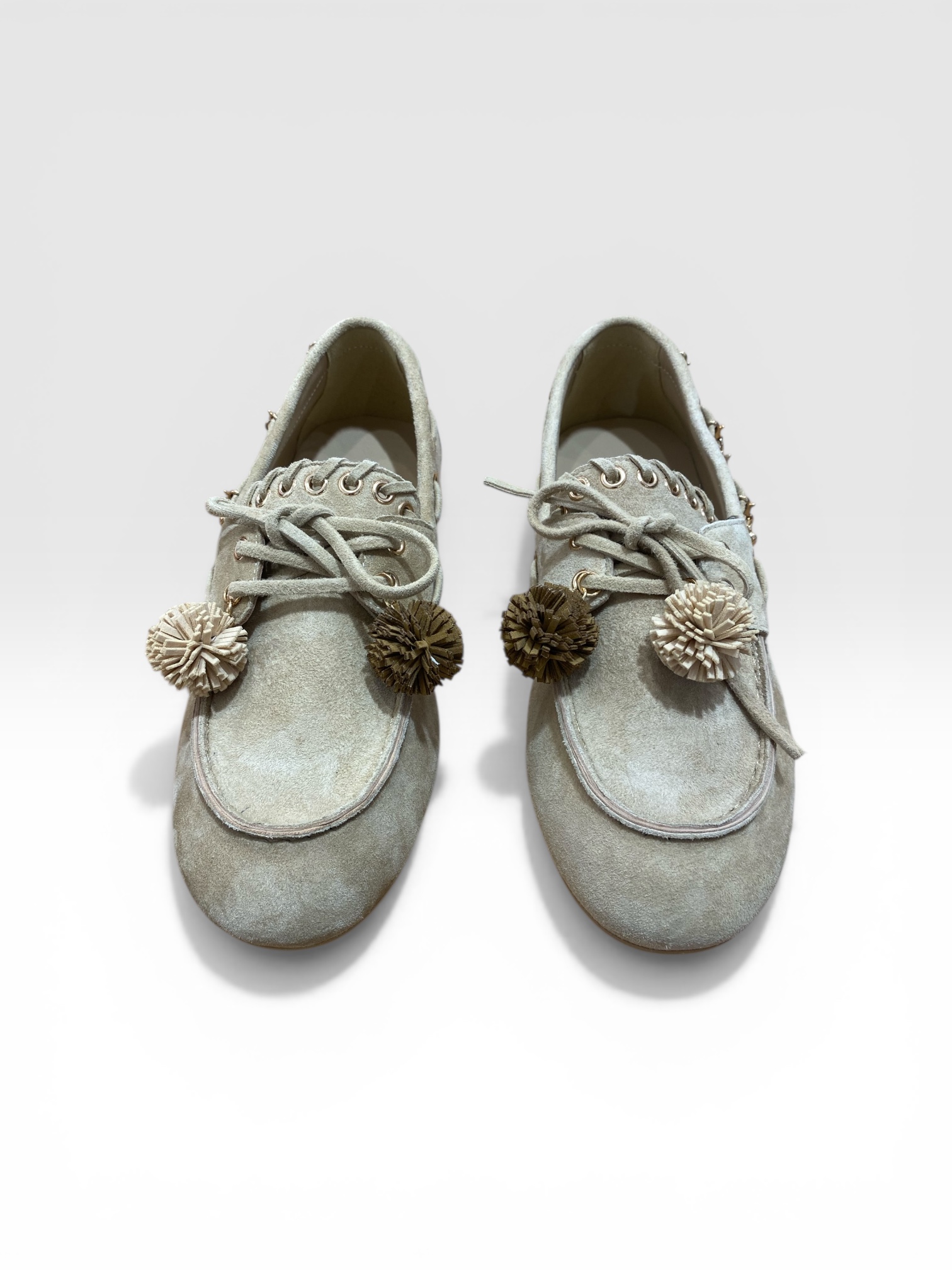 Nakuru Lederschuh (sand)