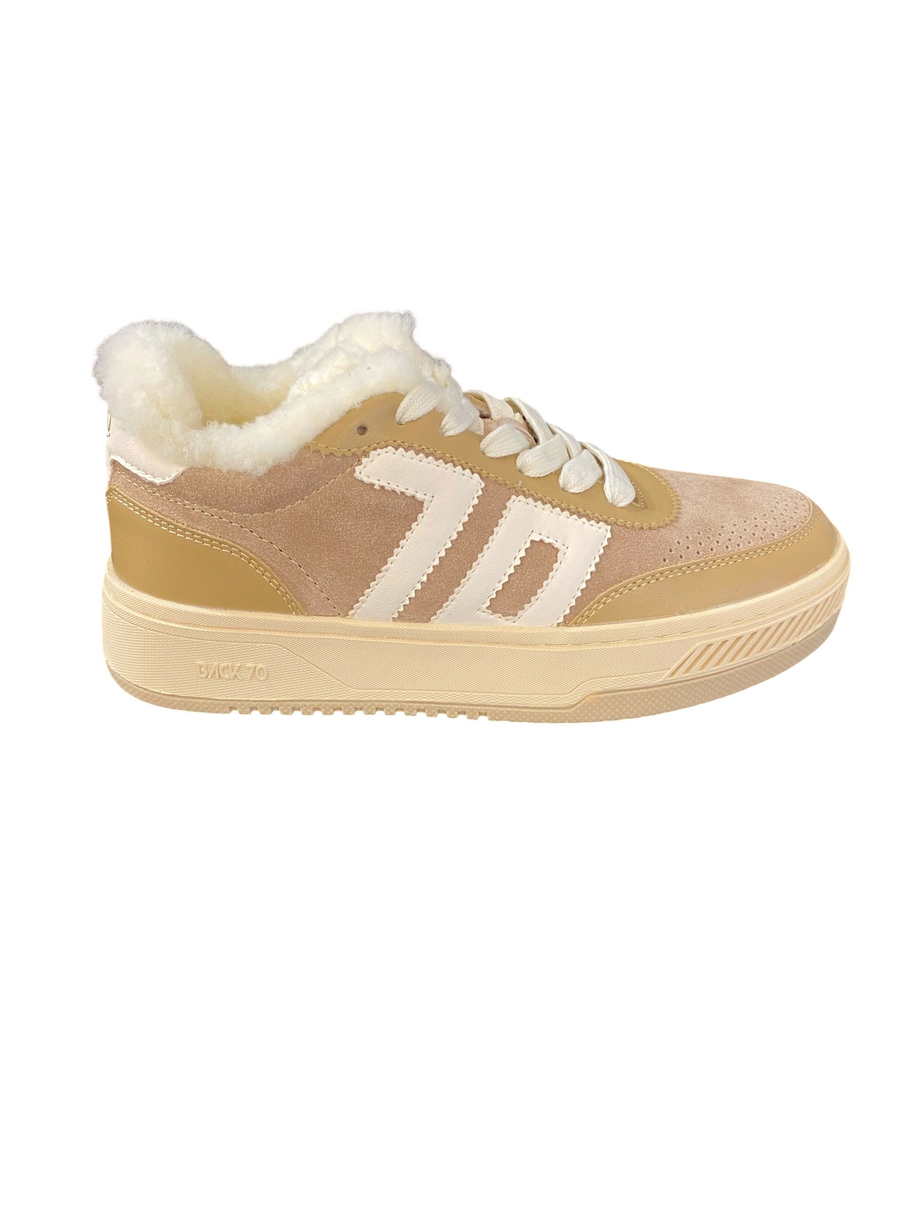 Mars Suede Beige/Butter
