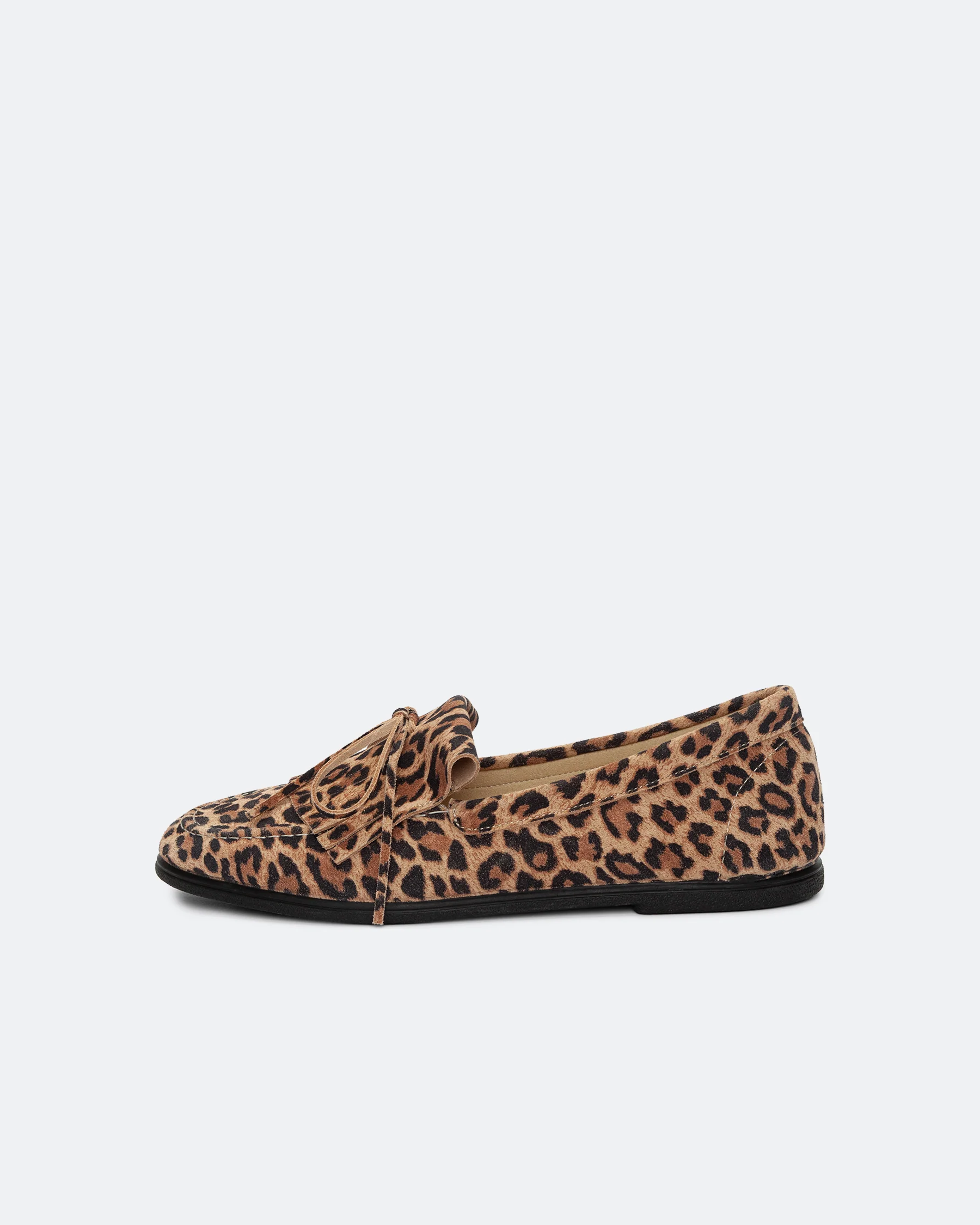 Moccasins Velour Leo