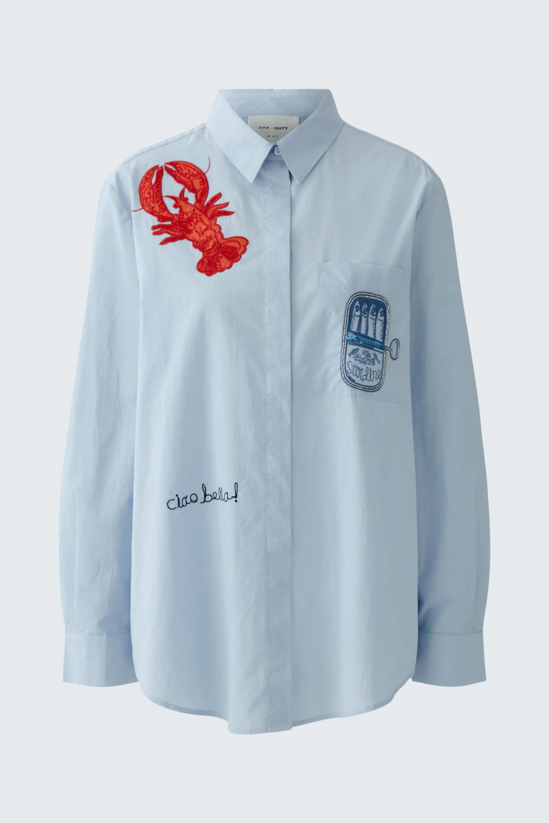 Bluse (kentucky blue)