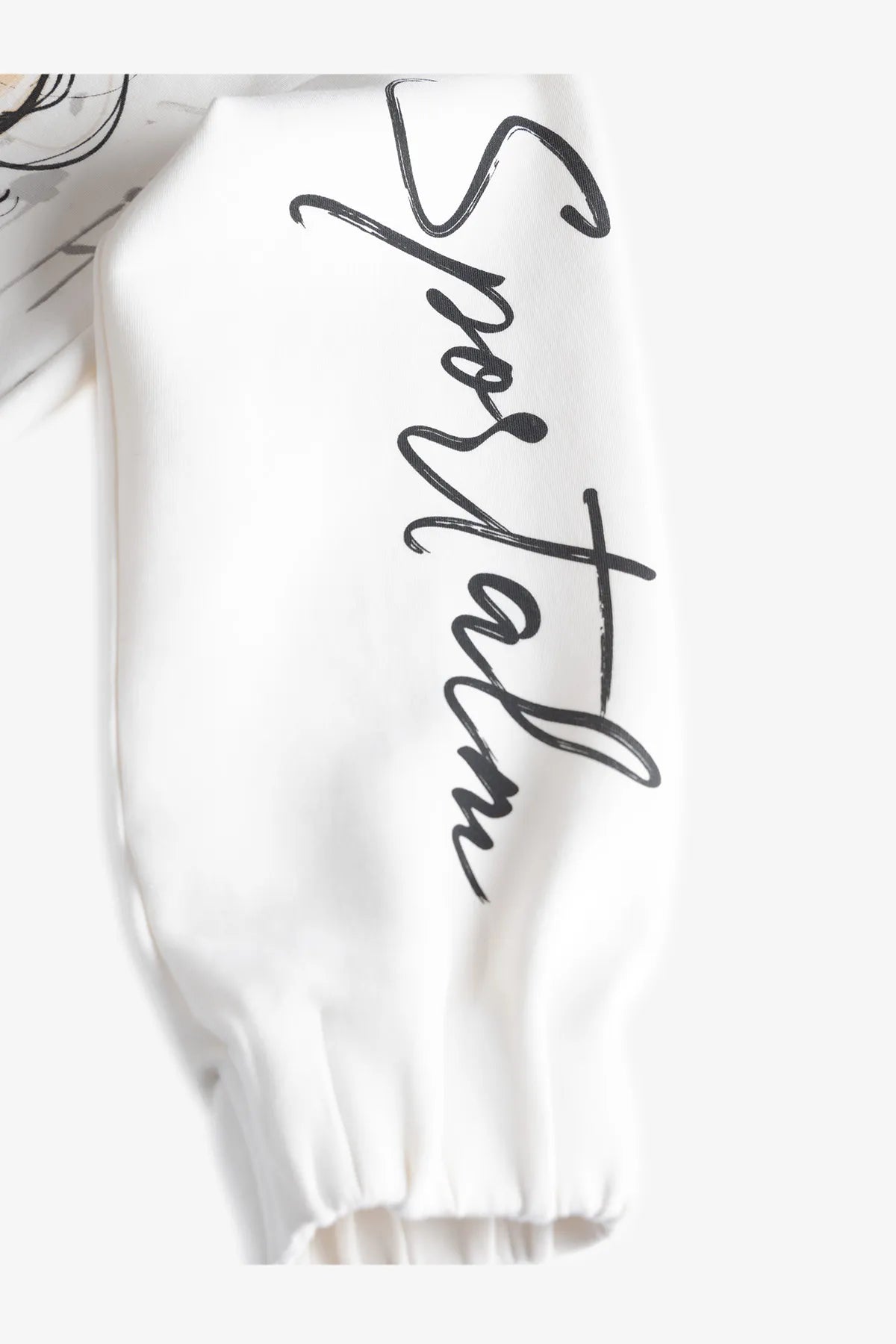 Sweatshirt (egret)