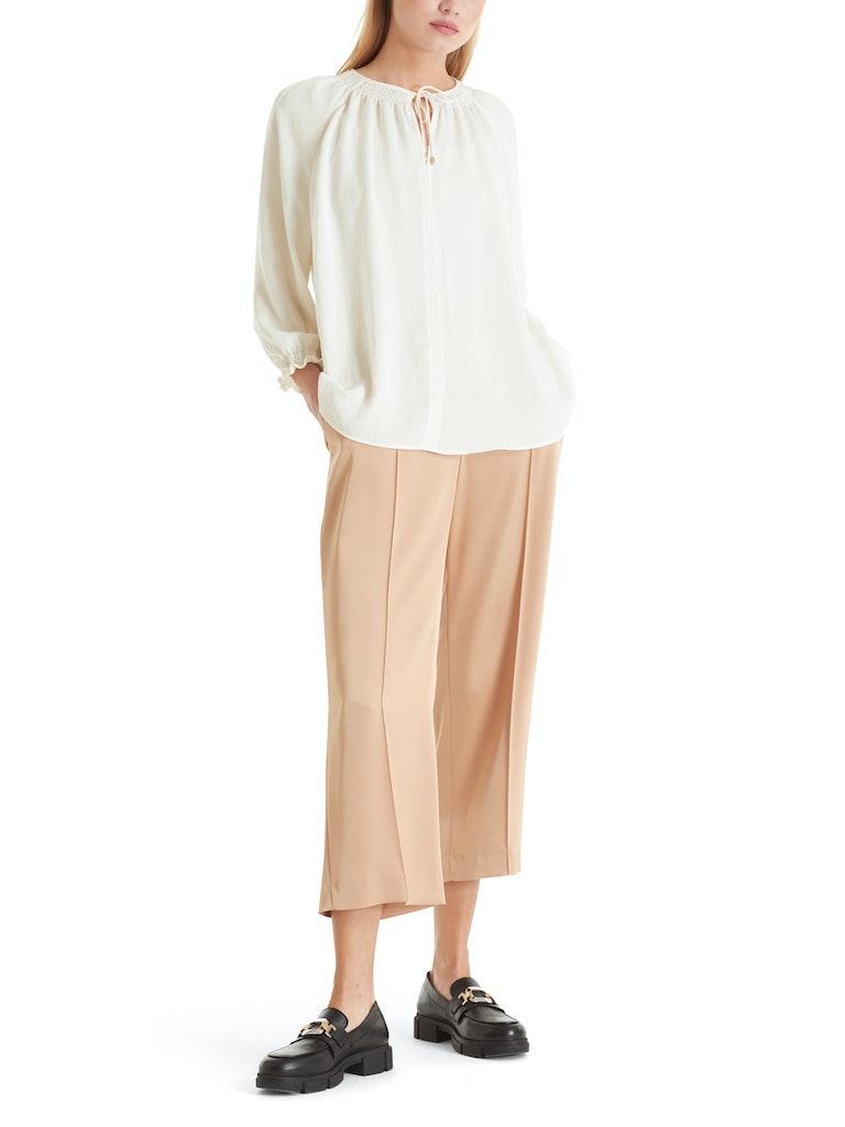 Nachhaltige weiße Bluse