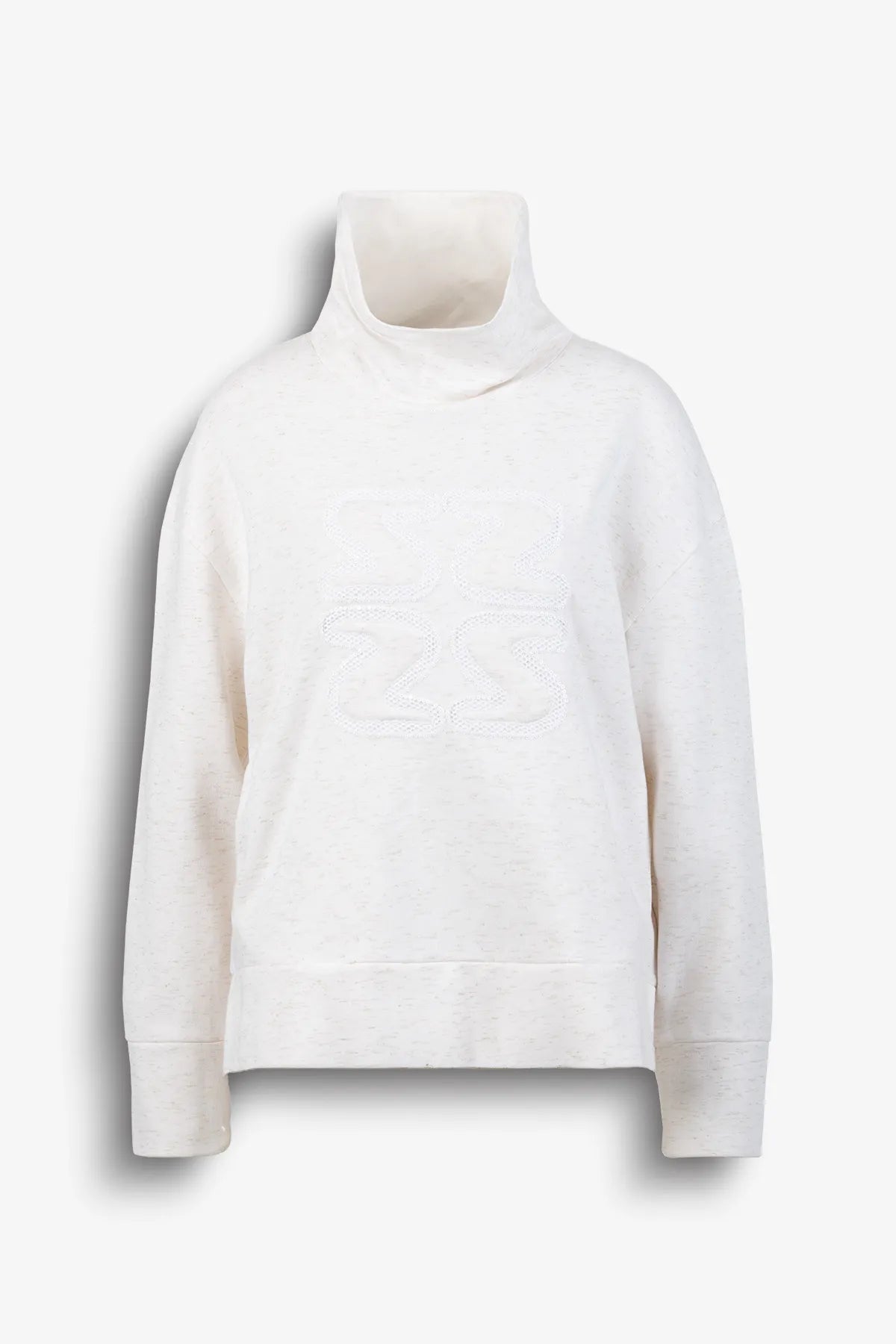 Sweatshirt (egret)