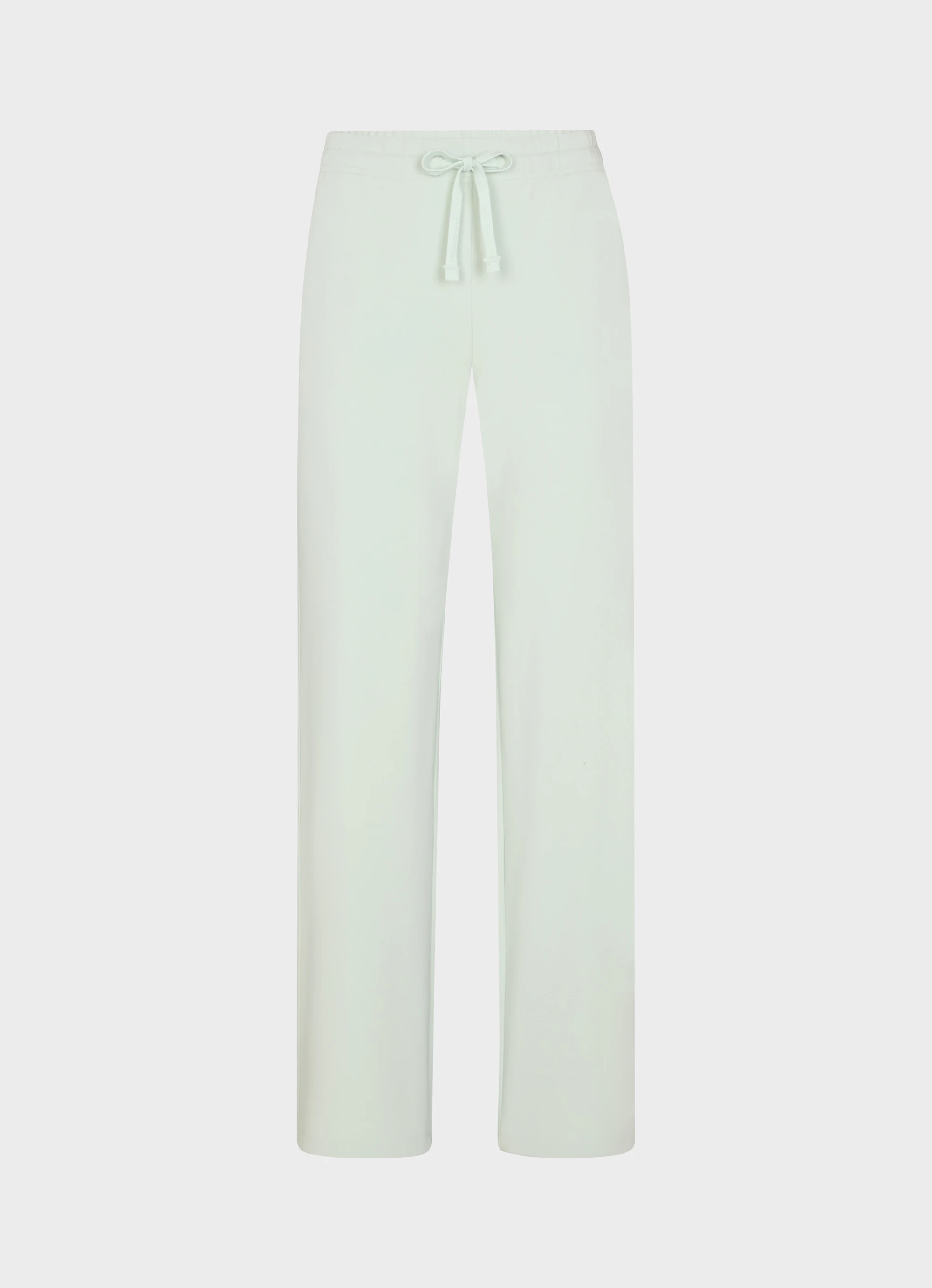 Soft Jersey Wide Leg Pants (pastel green)