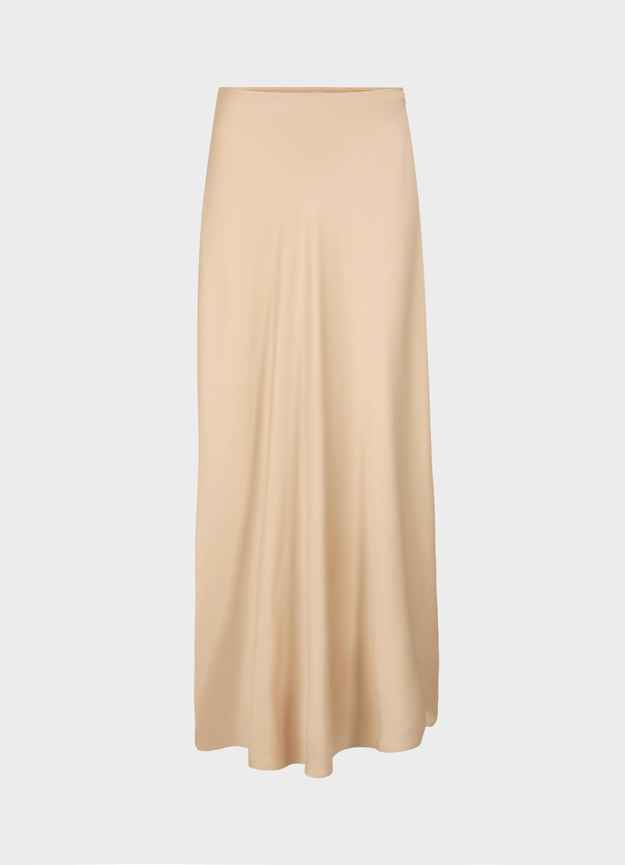 Satin Maxi Skirt Fina