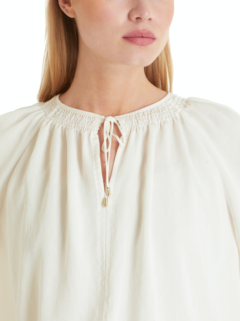 Nachhaltige weiße Bluse