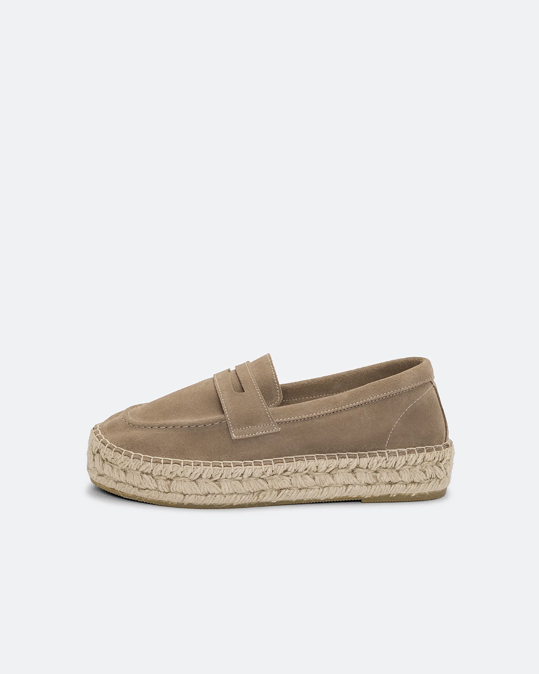 Loafer Velour High