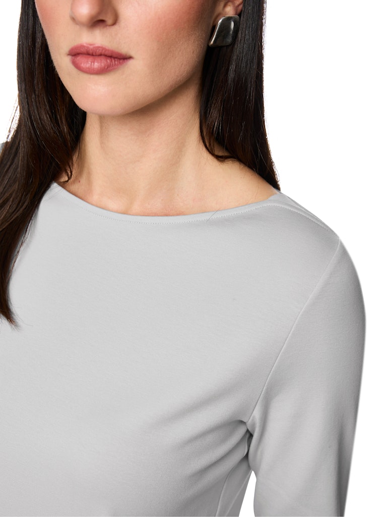 Langarm, Hals, Person, Erwachsener, Frau