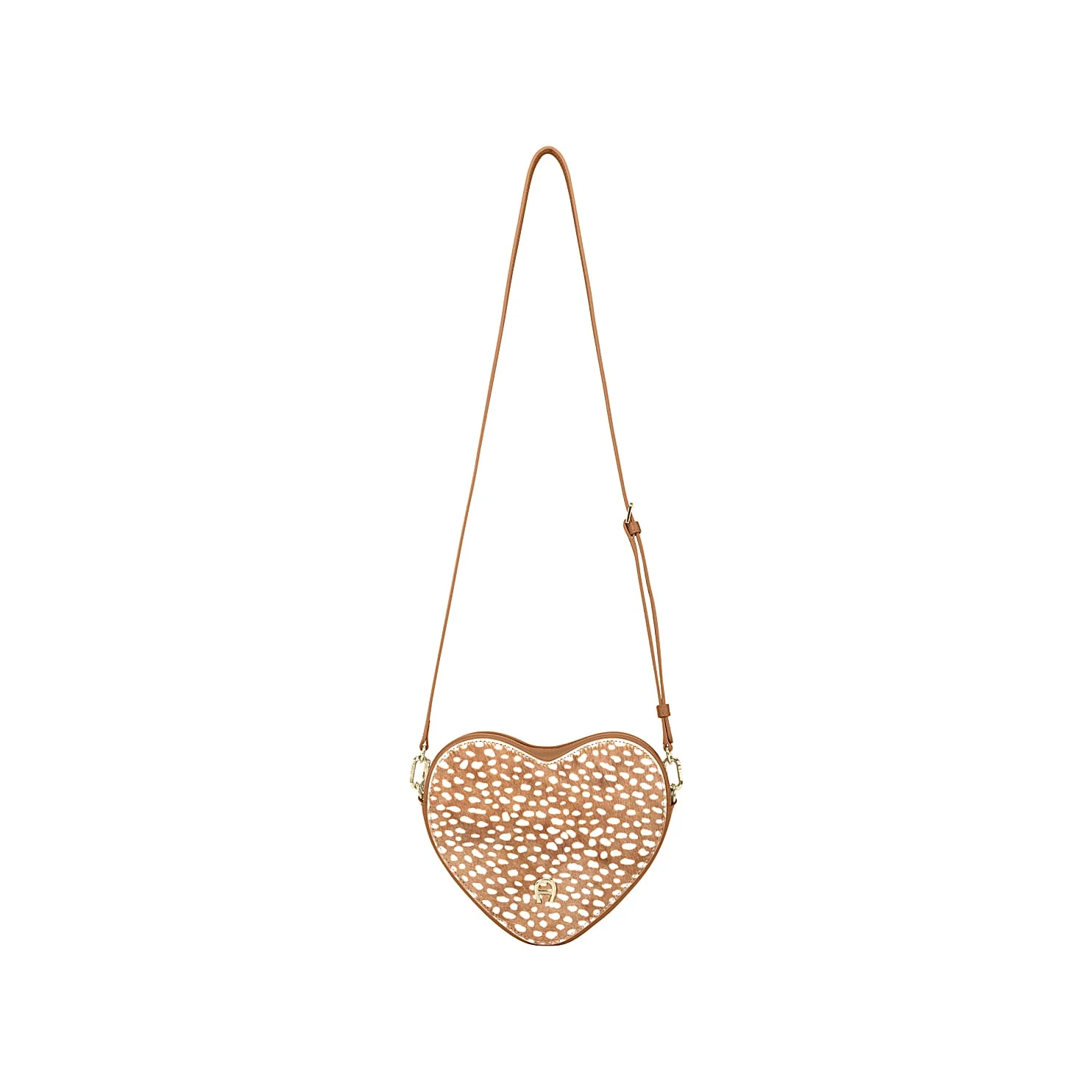 Heart Pouch Puntina (oat beige)
