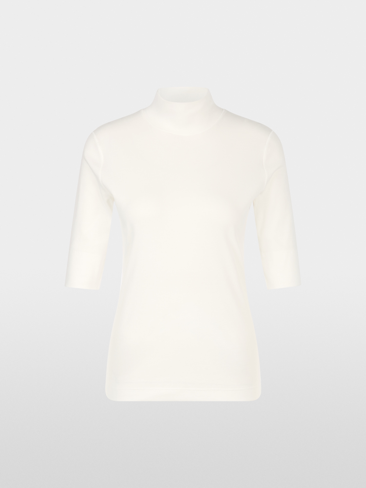 Basic Shirt mit Stehkragen (110)