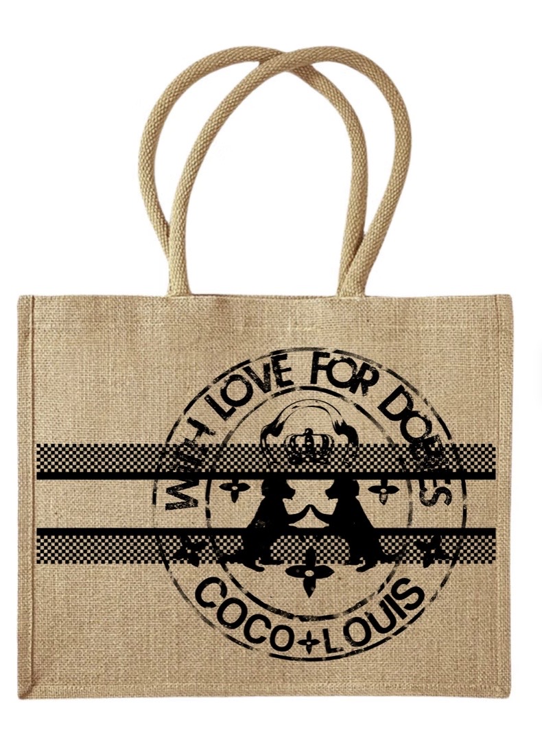 Shopper J'adore Dobermann