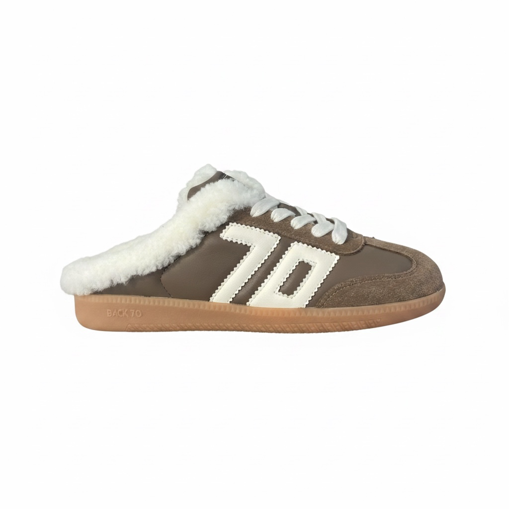 Sneaker Easter Taupe/Butter