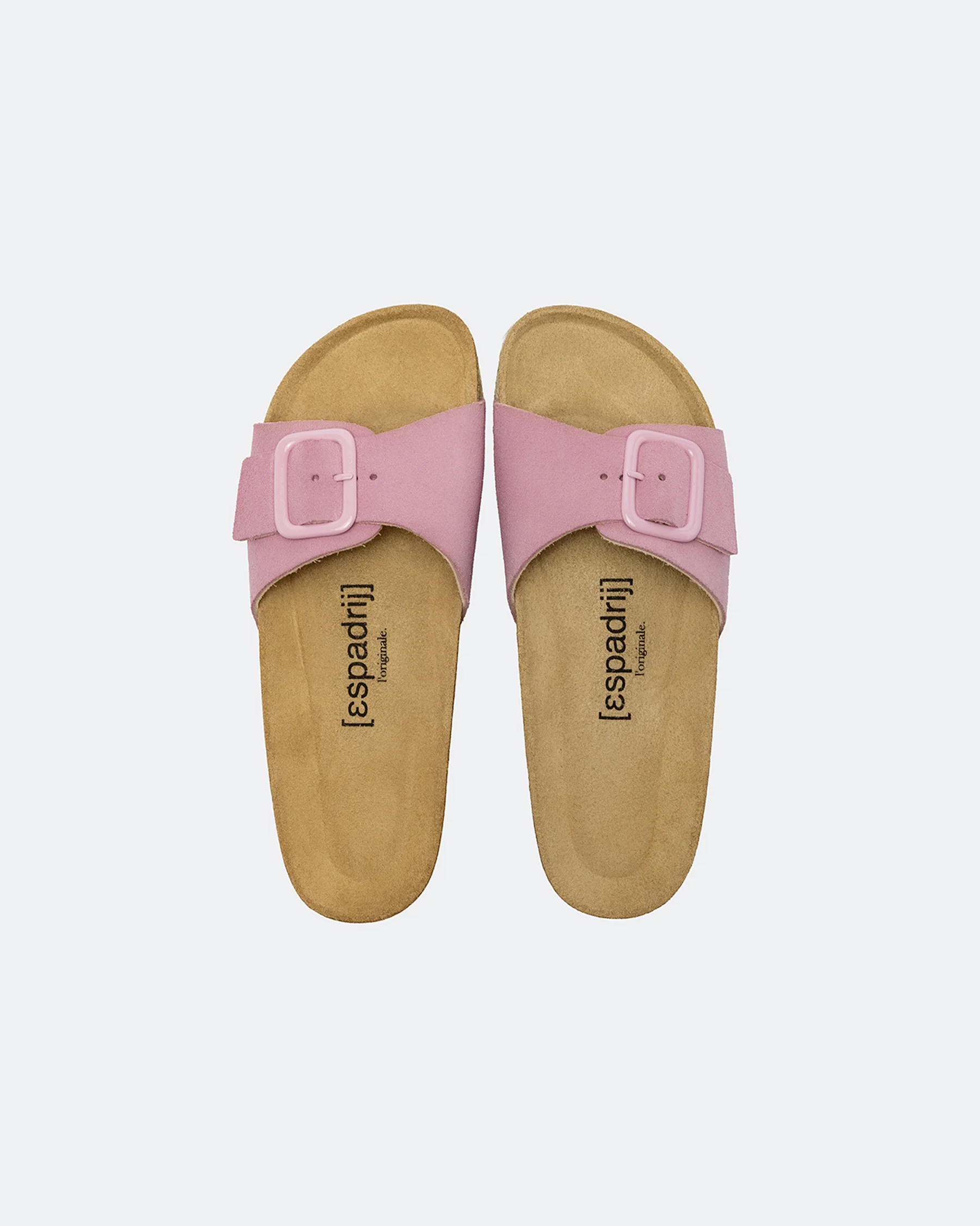 Copine Mono velour pink