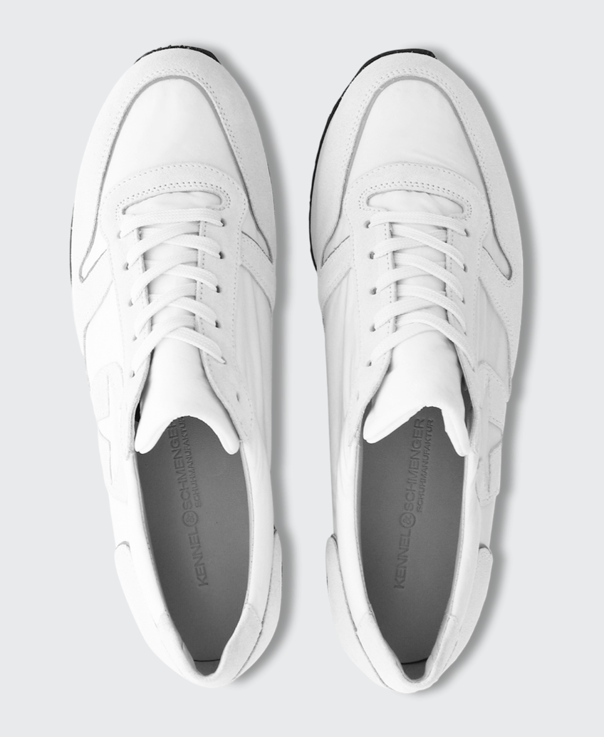Sneaker Trainer weiß