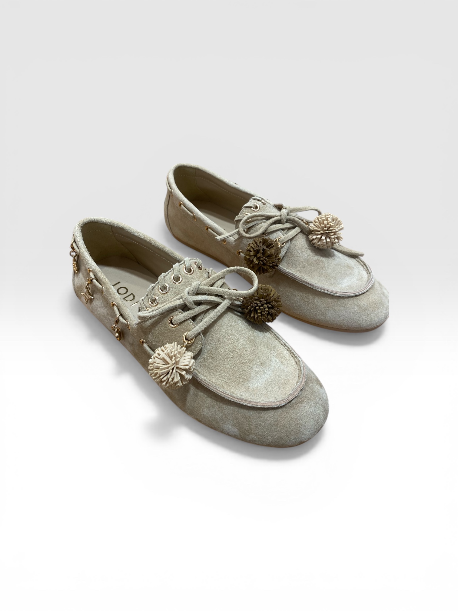 Nakuru Lederschuh (sand)