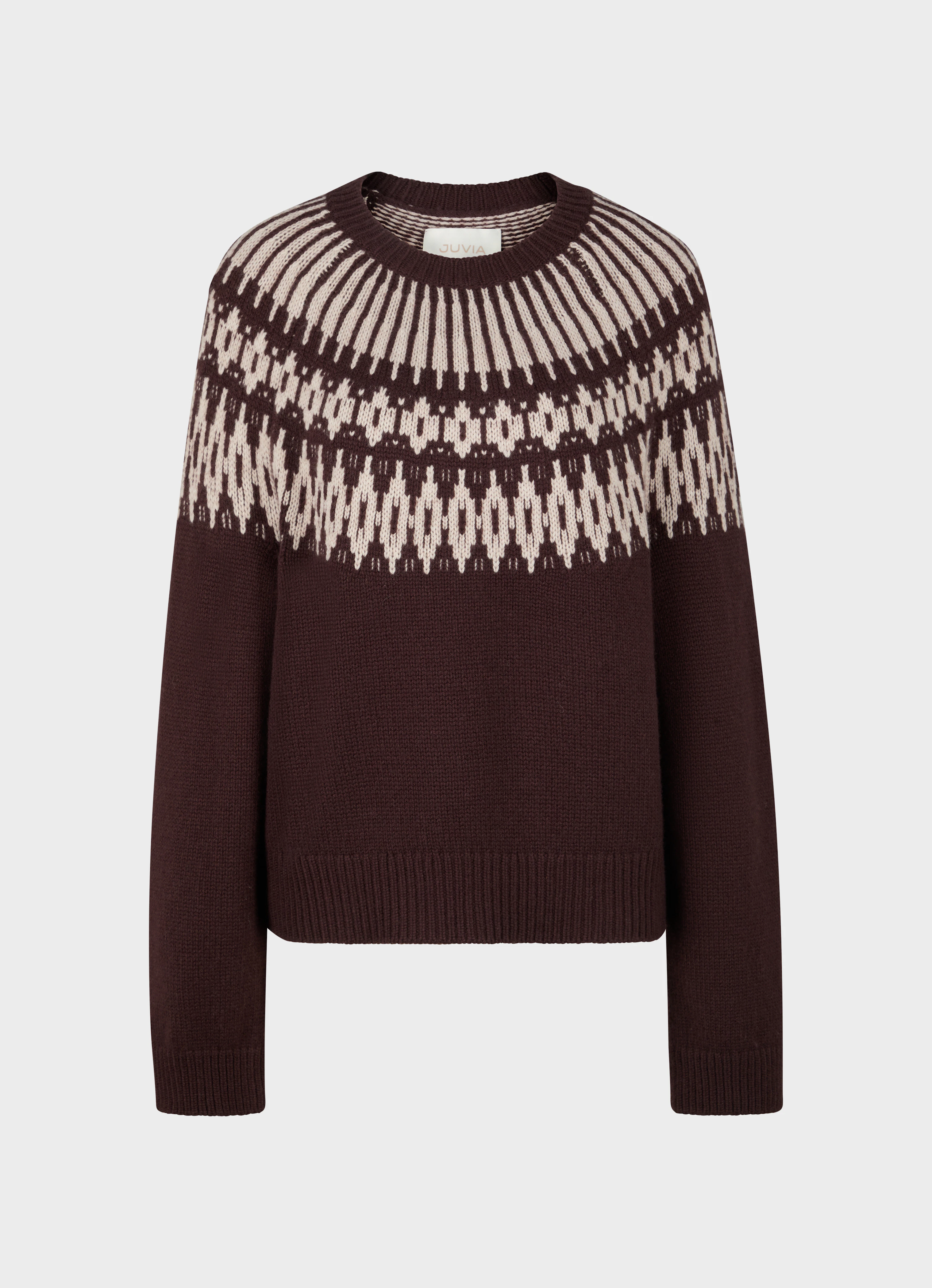 Cashmere Sweater burgundy