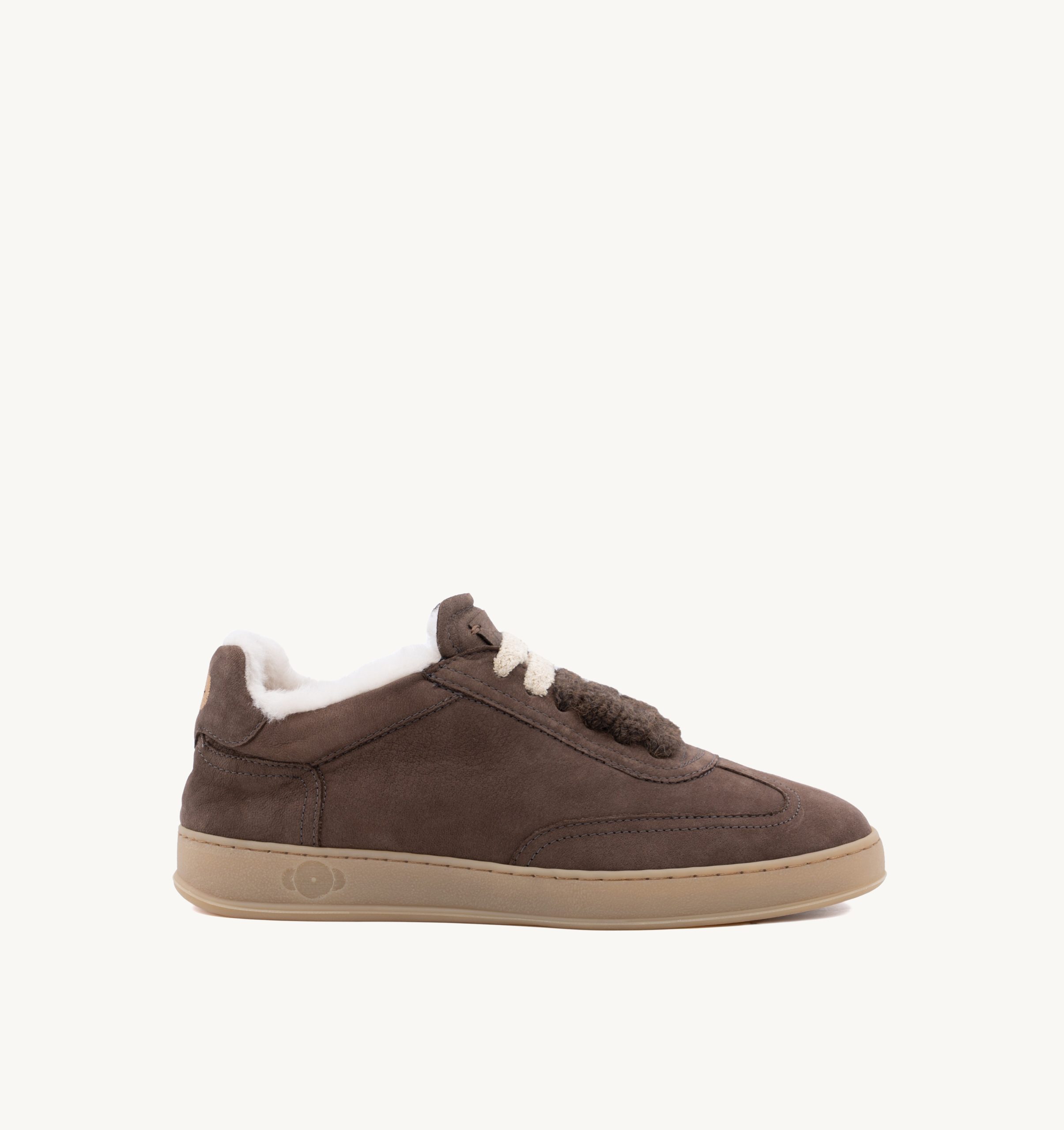 Sneaker AKIRA Nabuk (schokolade)