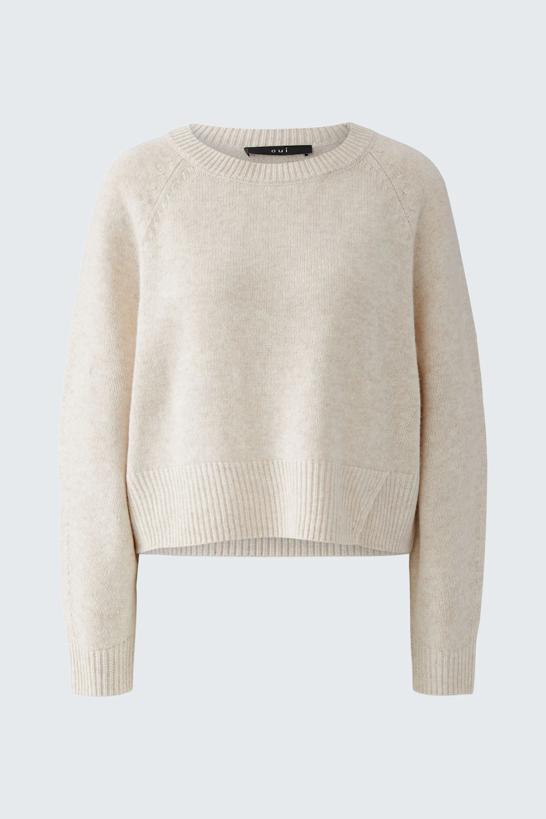 Pullover light beige