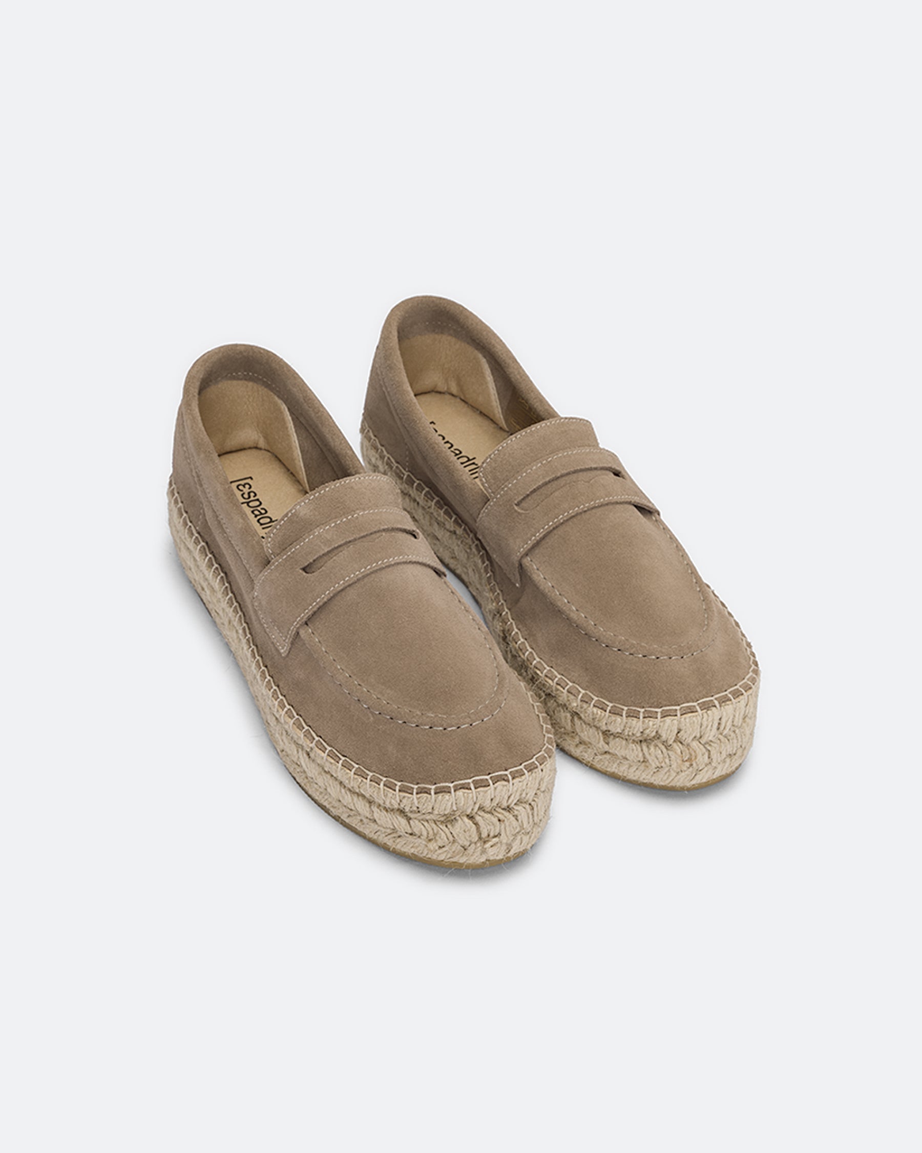 Loafer Velour High