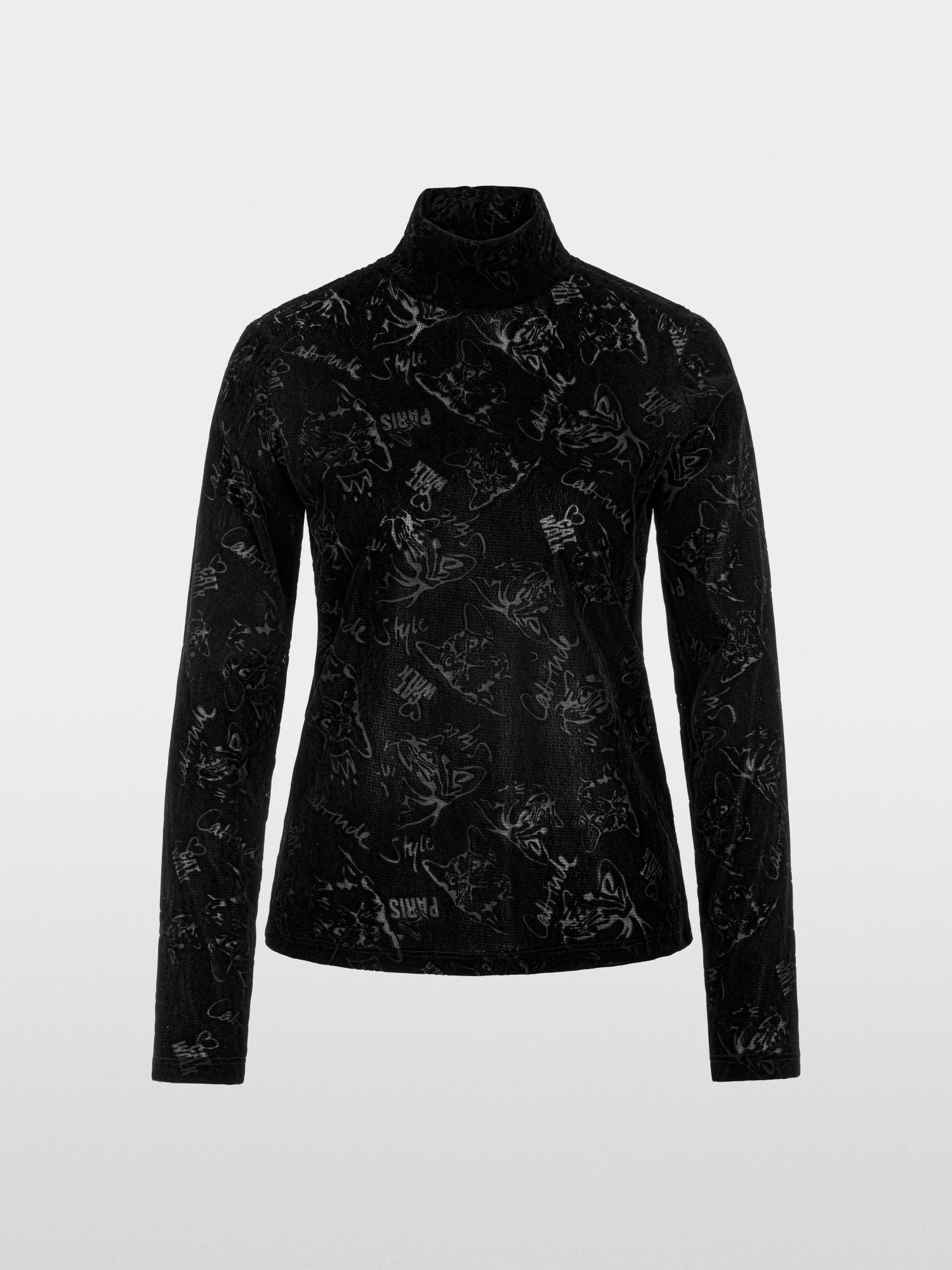 T-Shirt schwarz