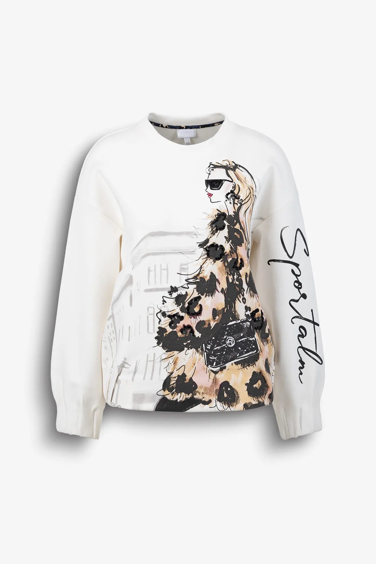 Sweatshirt (egret)