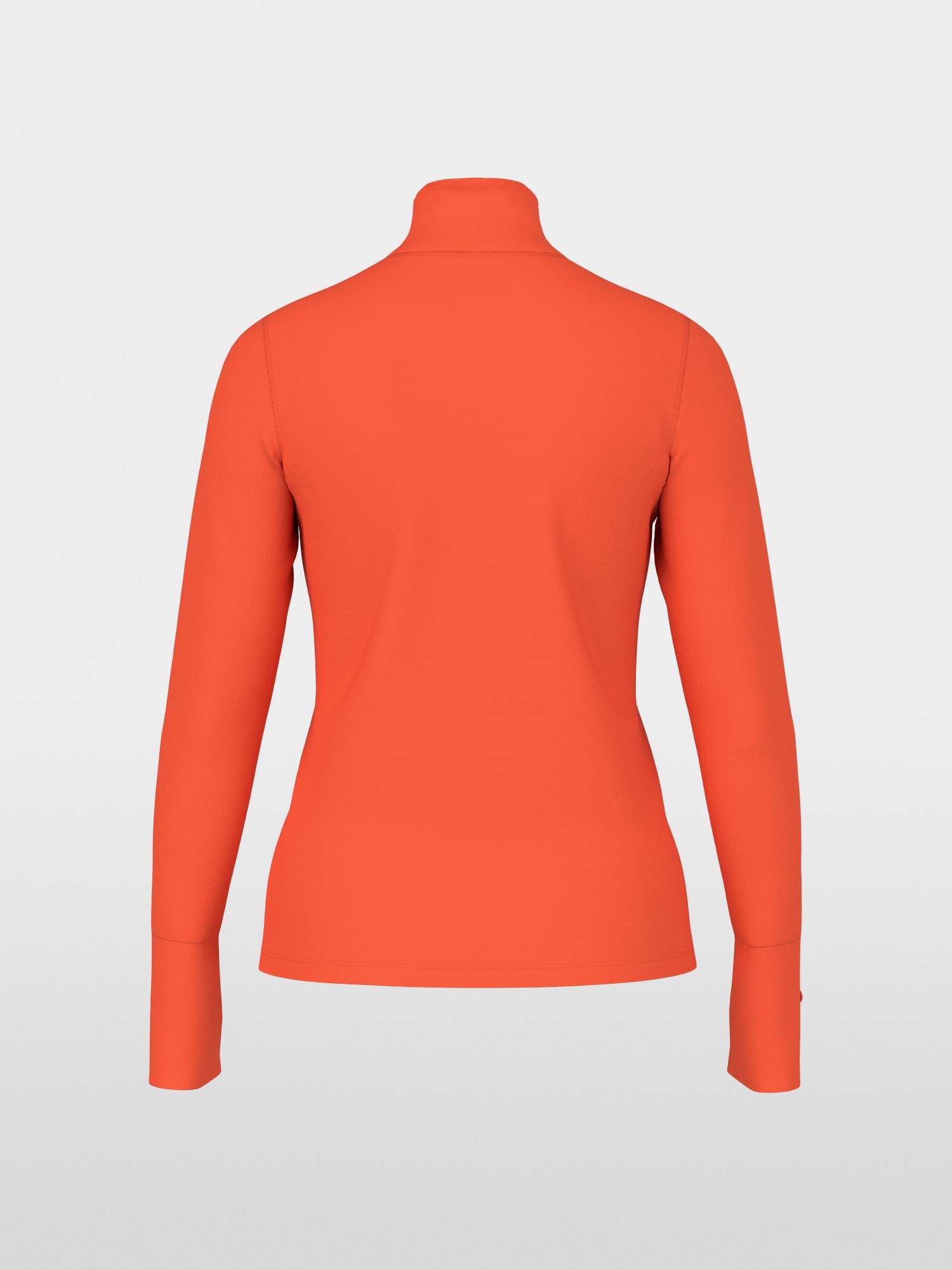 Basic-Shirt mit Stehkragen (484)