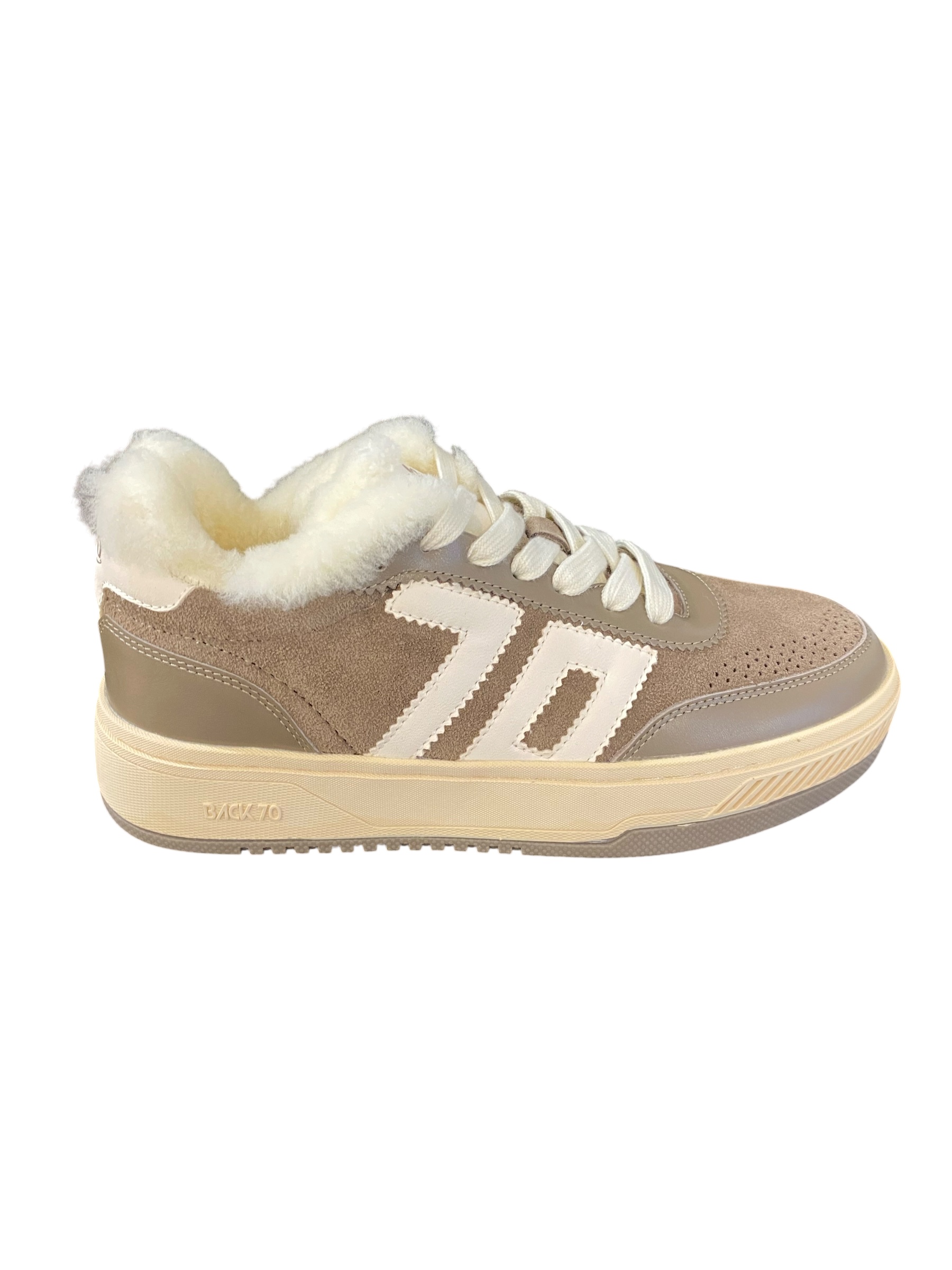 Mars Suede Taupe/Butter