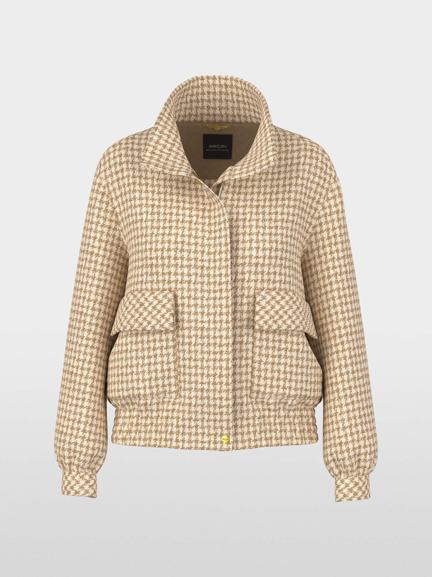 Blousonjacke mit Hahnentritt