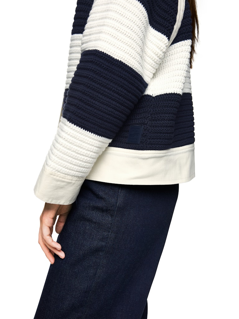 Bekleidung, Strickwaren, Pullover, Person