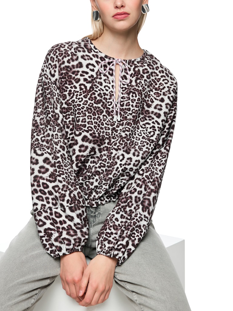 Langarm, Ärmel, Bluse, Mantel, Muster