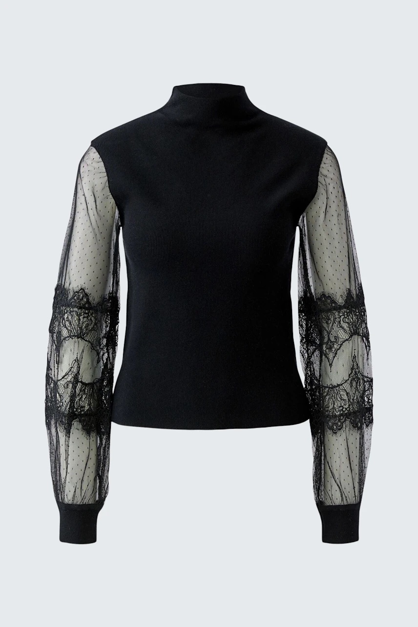 Pullover black