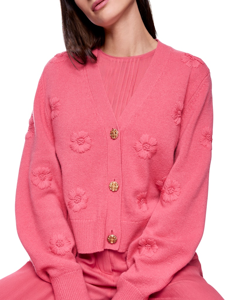 Bekleidung, Strickwaren, Pullover, Mantel