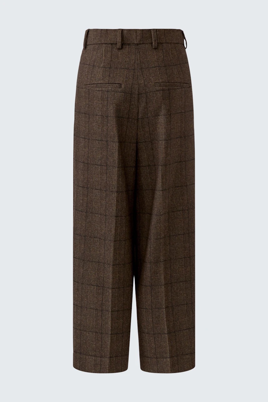 Hose dunkelbraun