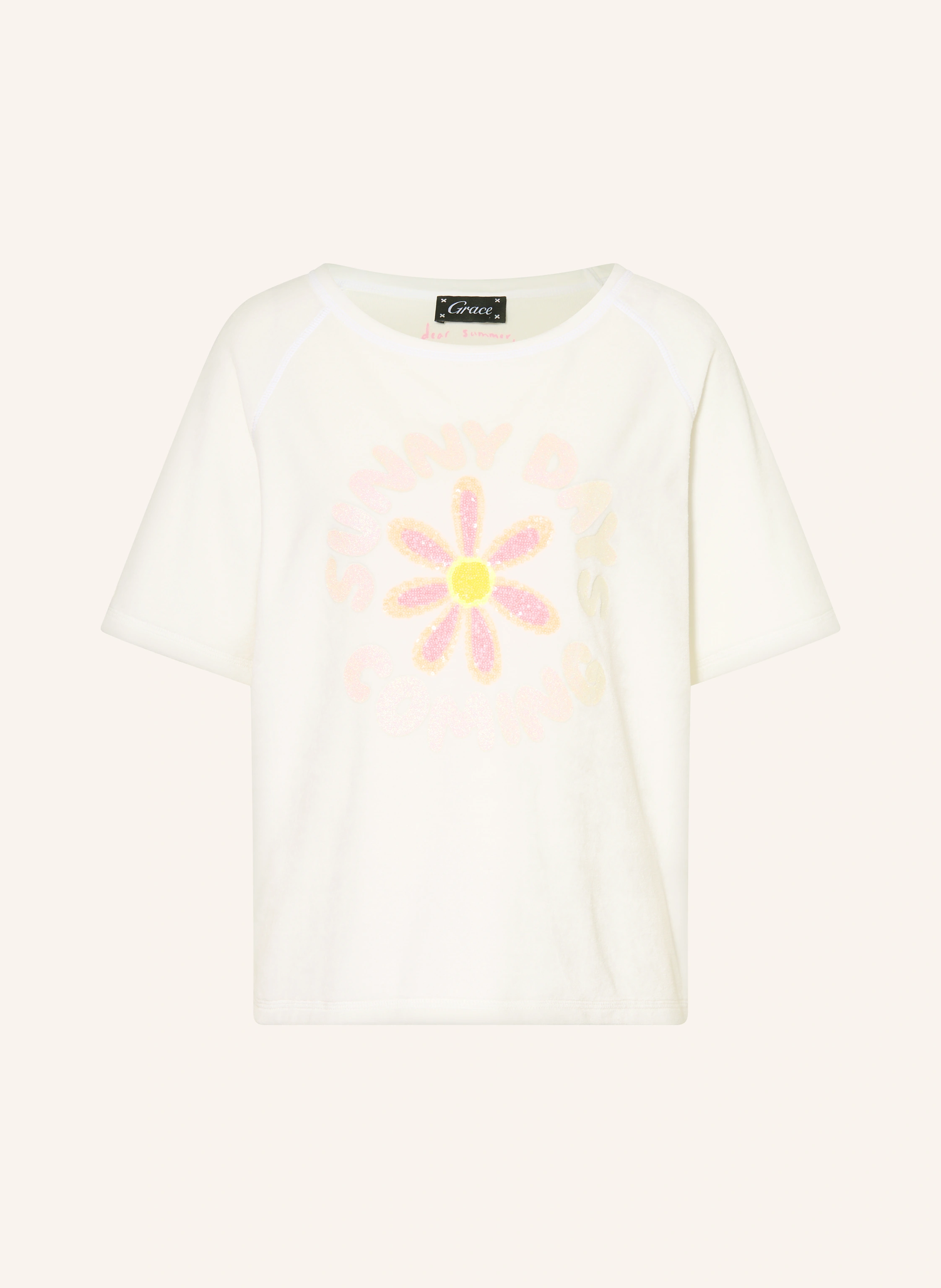 Nickishirt Sunny Days (offwhite)