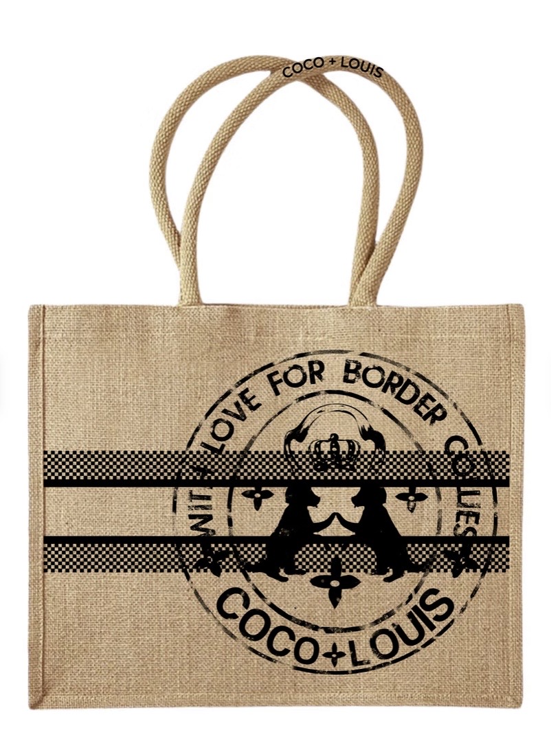 Shopper J'adore Border Collie