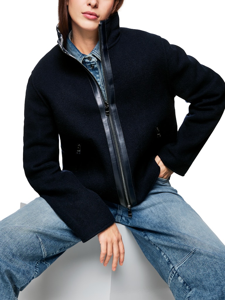 Mantel, Jacke, Fleece, Blazer, Jeanshose