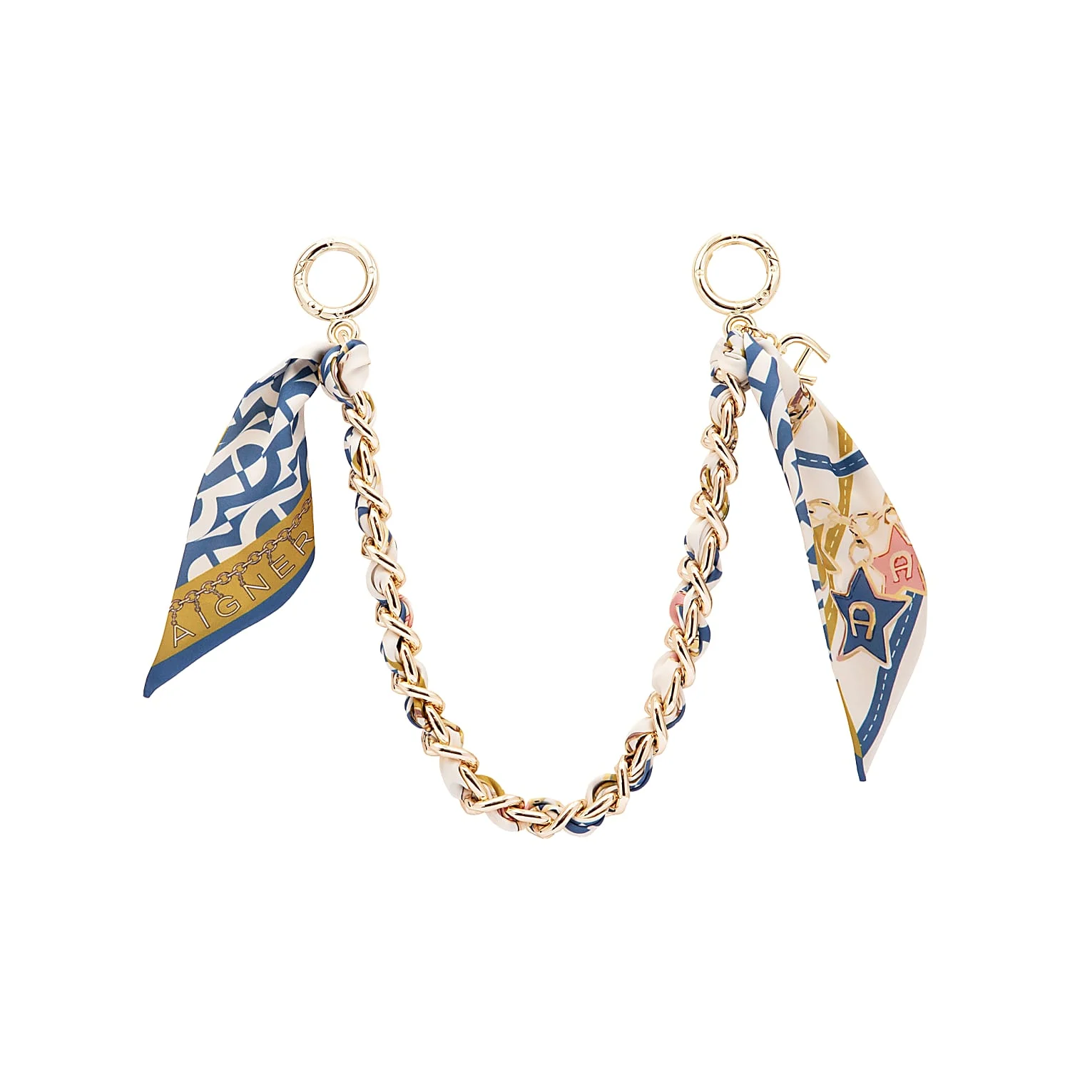 FASHION Schulterriemen mit Tuch (porcelain blue)