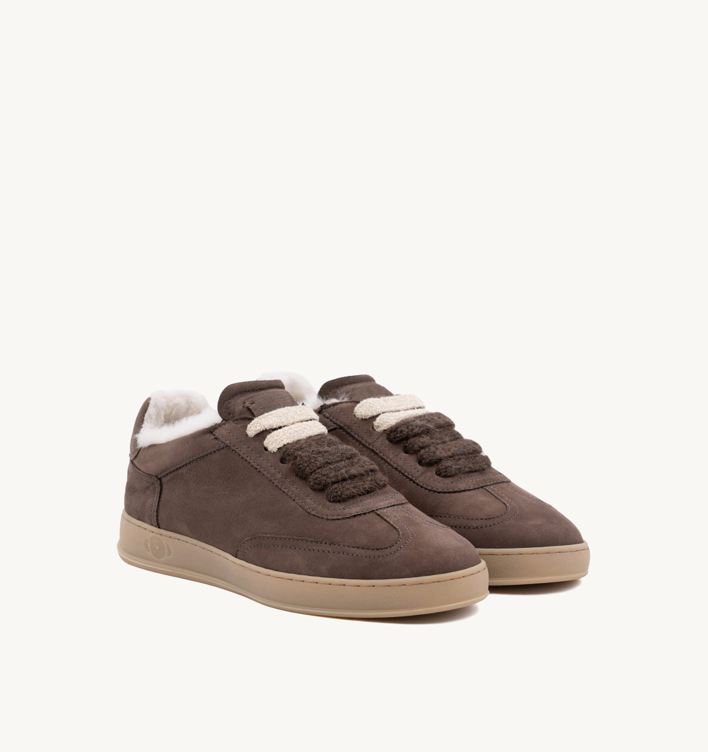 Sneaker AKIRA Nabuk (schokolade)