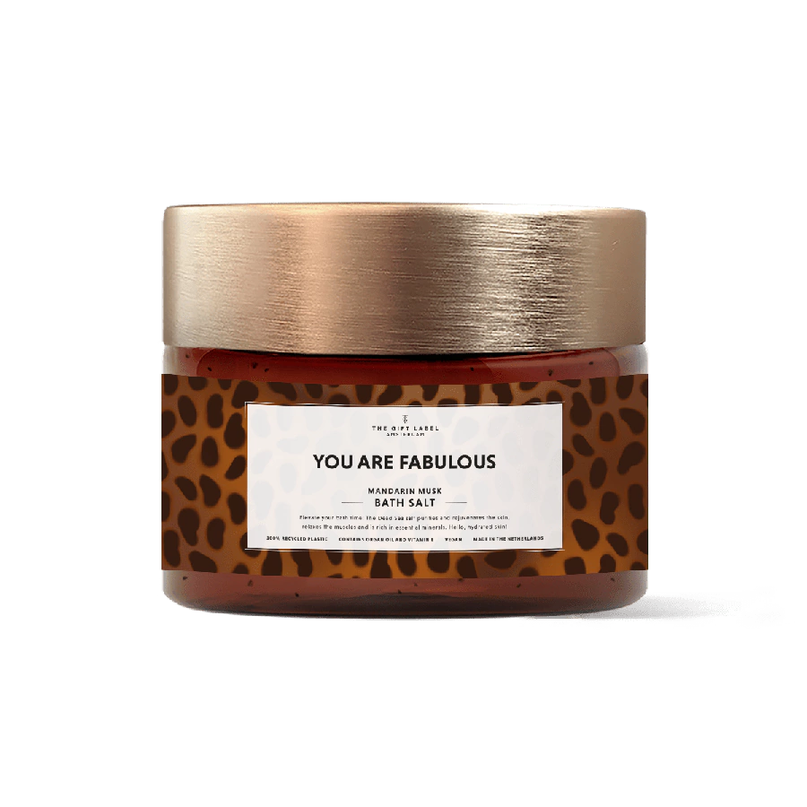 Bath Salt 300gr You Are Fabulous